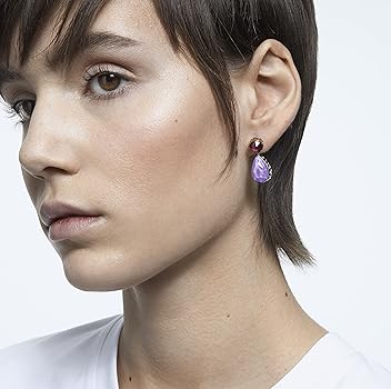 Amazon.co.jp: 【スワロフスキー】Orbita ピアス : ファッション